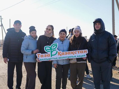 ЧИСТОТА БЕЗ ГРАНИЦ: ЖЕЗҚАЗҒАН - КЕНГІРМЕН БІРГЕ!