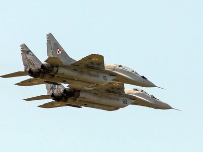 Польша разблокирует новую передачу Украине истребителей МиГ-29 - СМИ
