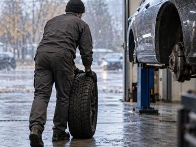 Украинским водителям советуют срочно «переобуть» машины
