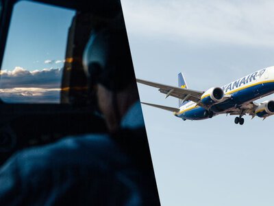 Пилот Ryanair передал код 7700 непосредственно перед посадкой: вот что произошло на борту