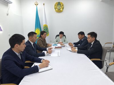 Состоялось второе заседание Атырауской областной территориальной избирательной комиссии
