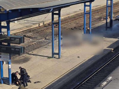 Российские войска ударили по железнодорожному вокзалу в Днепре: 13 человек погибли