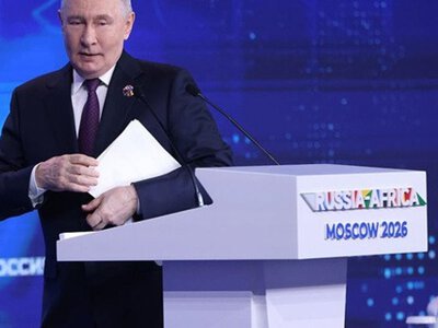 Путин рассказал о своих «тесных контактах» с Маском