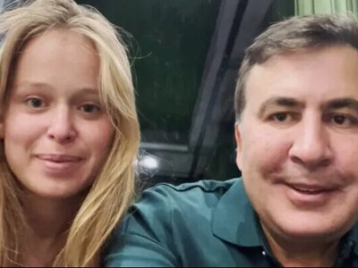 Лиза Ясько обвинила Саакашвили в использовании их общей дочери в целях пиара