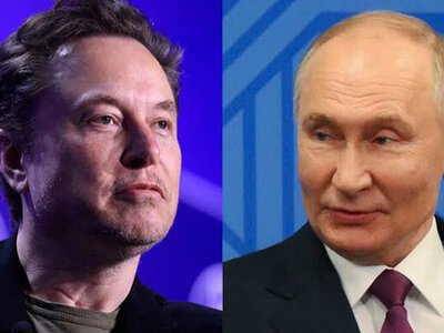 Путин рассказал о своих тесных контактах с Маском