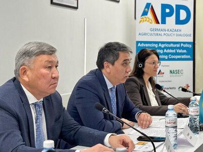Казахстан и Германия определили приоритеты шестой фазы аграрно-политического диалога