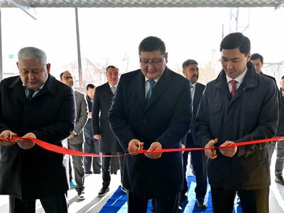 В области Абай открыли цех по розливу и упаковке рафинированного растительного масла