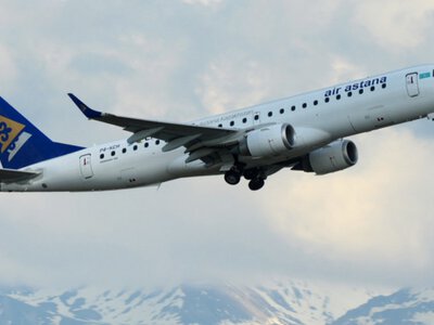  Air Astana запустила высокоскоростной Wi-Fi на борту самолетов 