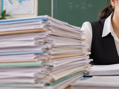  Вместо 25 документов всего пять: казахстанских учителей хотят избавить от бумажной работы 