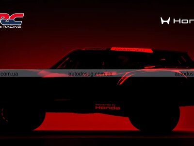 Honda перетворює Passport на 1300-сильний Baja-truck