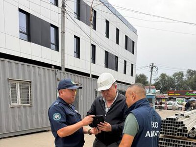 В Алматы 43 строительные компании оштрафовали на 5,7 млн тенге за нарушения правил благоустройства