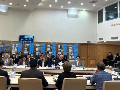  В Казахстане определили приоритеты электорального просвещения молодого поколения 