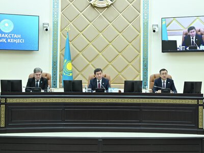  Ерлан Қошанов обозначил ключевые направления работы Халық Кеңесі по реализации Послания Президента 