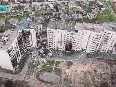 В офисе омбудсмена не подтвердили вывоз жителей Олешек россиянами
