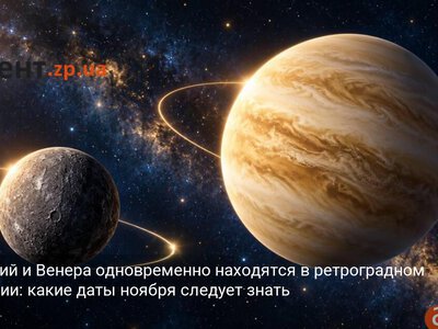 Меркурий и Венера одновременно находятся в ретроградном движении: какие даты ноября следует знать