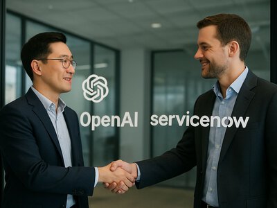 OpenAI и ServiceNow углубляют сотрудничество по совершенствованию корпоративных рабочих процессов