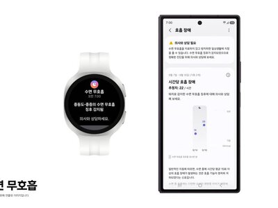 Samsung улучшила выявление апноэ во сне на Galaxy Watch и Galaxy Ring
