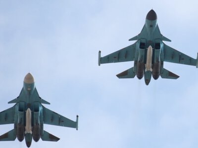 ВМС Украины заявляют об поражении двух российских Су-34 на аэродроме в России