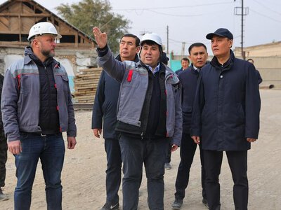 Таразский сахарный завод начал приемку свеклы