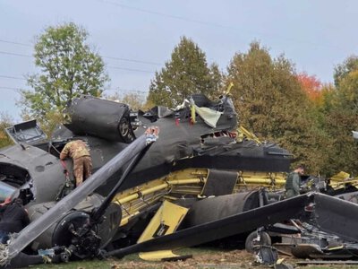 В Боснии упал вертолет сил EUFOR – четыре человека погибли, 11 ранены
