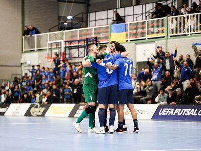 Чемпион Украины вышел в плей-офф футзальной Лиги чемпионов – гол Малиновского принес победу