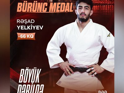 Rəşad bürüncə yiyələndi