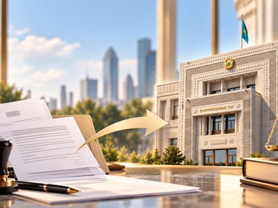В отношении решения (постановления) акимата или другого государственного органа можно обратиться в Конституционный Суд?