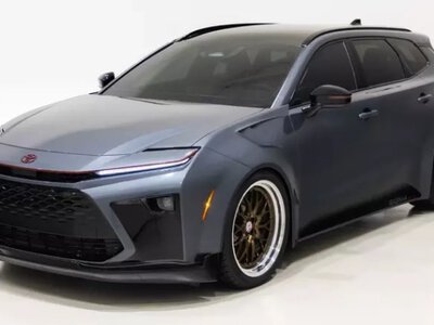Toyota представила концепт Crown Signia GT-S для SEMA 2026