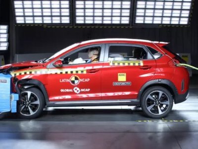 Chery Tiggo 2 получил нулевой рейтинг Latin NCAP