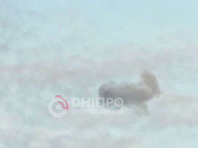 Днепр всю ночь сотрясали взрывы: в городе блэкаут
