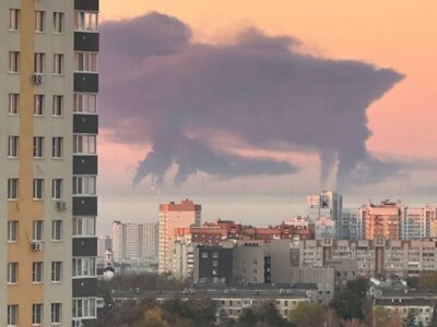 В РФ заявили о массированной атаке дронов на Новокуйбышевский НПЗ