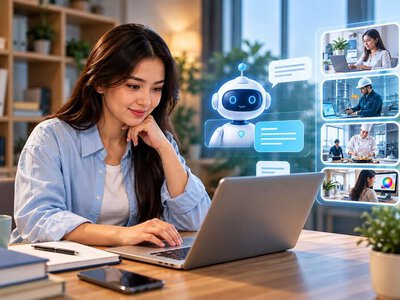 Искусственный интеллект помогает казахстанцам выбирать онлайн-курсы на Skills Enbek