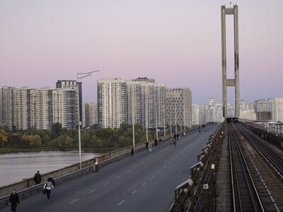  В Киеве восстанавливают движение по Южному мосту с левого на правый берег 