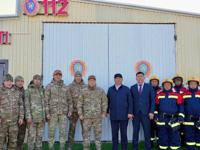 В Казахстане открылось 303-е добровольное противопожарное формирование «Ауыл құтқарушылары»