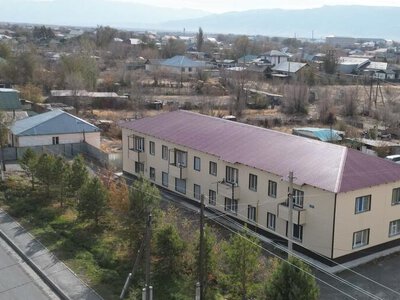 Таза Қазақстан: фасады 7 многоквартирных домов в г.Ушарал области Жетісу будут отремонтированы