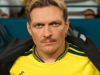 Усик встретился с Мане после матча Аль-Насра, в котором Роналду сделал хет-трик (ВИДЕО)