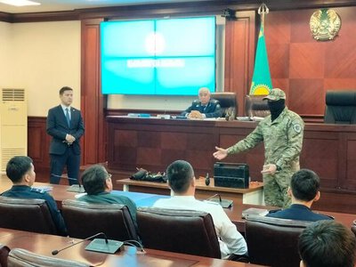 В акимате Кызылординской области обсудили вопросы противодействия терроризму