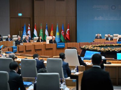  Касым-Жомарт Токаев предложил России присоединиться к Организации тюркских государств 
