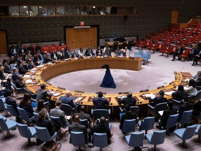 Война России против Украины в центре внимания: Латвия впервые возглавит Совет Безопасности ООН