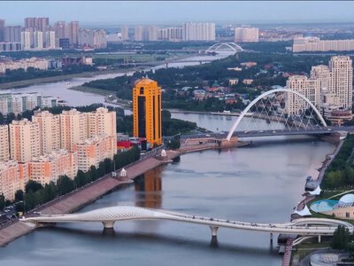  Тело 54-летнего мужчины обнаружили в реке Есиль в Астане 