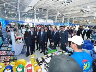 СДЕЛАНО В ТУРКЕСТАНЕ: БОЛЕЕ 50 ТОВАРОПРОИЗВОДИТЕЛЕЙ ТУРКЕСТАНСКОЙ ОБЛАСТИ ПРЕДСТАВИЛИ СВОЮ ПРОДУКЦИЮ