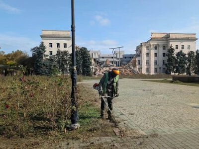 Россия может готовить наступление на Херсон во время перемирия в Олешках, — Bild