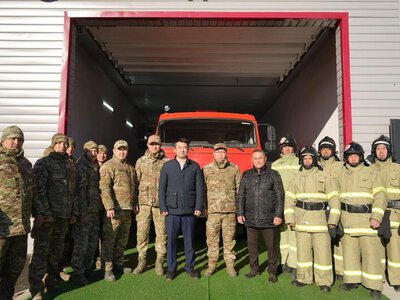 В Казахстане открылось 304-ое добровольное противопожарное формирование «Ауыл құтқарушылары»