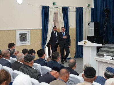 НУРАЛХАН КУШЕРОВ: «МЫ ГОРДИМСЯ ТРУДОЛЮБИВЫМ НАРОДОМ МАКТААРАЛА»