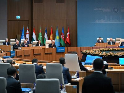  Касым-Жомарт Токаев сообщил о резком росте транзита по Среднему коридору 