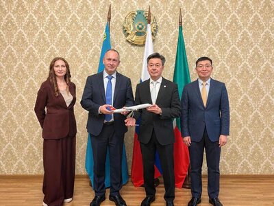 Татарстан расширяет прямые рейсы в Казахстан
