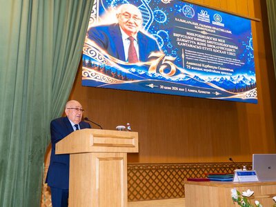 В Национальной академии наук состоялась Международная конференция по вопросам микробиологии, вирусологии и биобезопасности