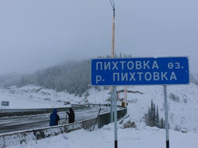  Без серпантина Осиновского перевала: в ВКО открыли мост высотой 45 метров 