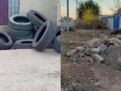 Пять жителей привлекли к ответственности за незаконный выброс около четырех тонн мусора в Туркестанской области
