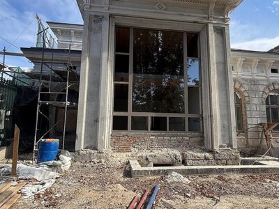 В Одессе стоимость реставрации исторического корпуса больницы выросла со 174 до 369 млн грн: что известно